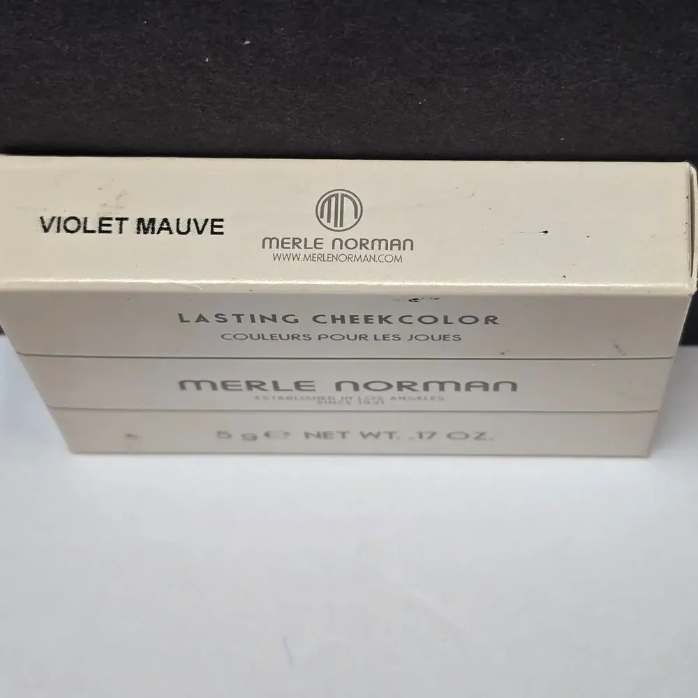 Merle Norman Lasting Cheekcolor Violet Mauve 5g Blush